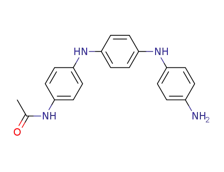 Molecular Structure of 265324-03-6 (Acetamide, N-[4-[[4-[(4-aminophenyl)amino]phenyl]amino]phenyl]-)