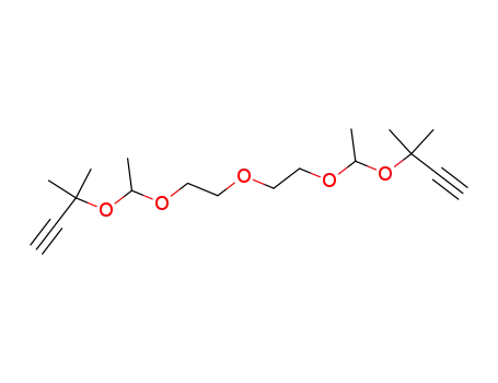 3-[1-(2-{2-[1-(1,1-dimethyl-prop-2-ynyloxy)-ethoxy]-ethoxy}-ethoxy)-ethoxy]-3-methyl-but-1-yne
