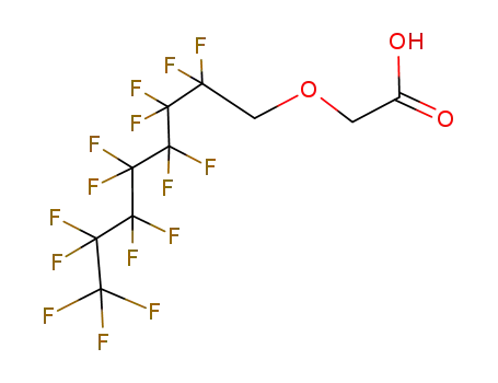 1H,1H-perfluorooctyloxyacetic acid