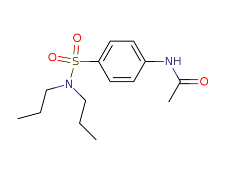 N-(4-dipropylsulfamoyl-phenyl)-acetamide