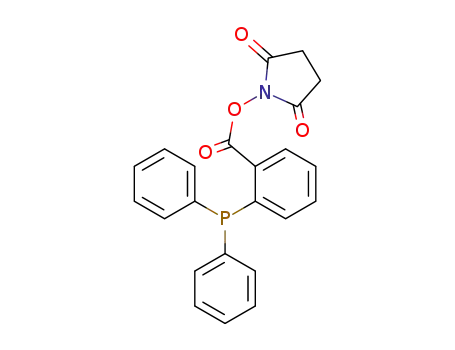 2,5-dioxopyrrolidin-1-yl 2-(diphenylphosphanyl)benzoate