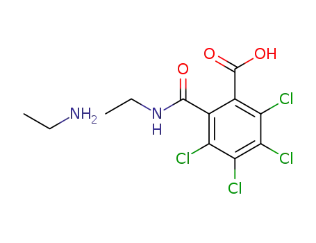 ethyl-tetrachlorophthalamic acid ethylammonium salt