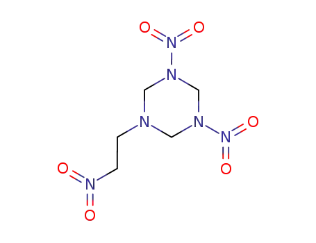 1,3-dinitro-5-(2-nitro-ethyl)-[1,3,5]triazinane