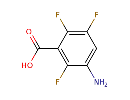 3-Amino-2,5,6-trifluorobenzoic acid 133622-65-8