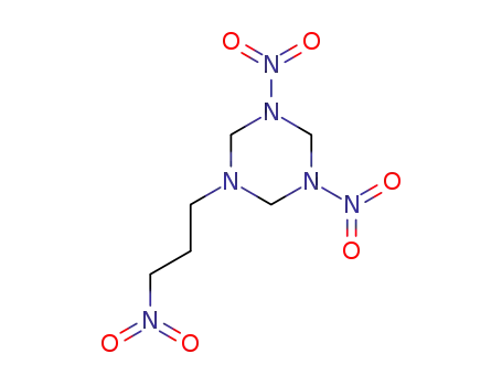 1,3-dinitro-5-(3-nitro-propyl)-[1,3,5]triazinane