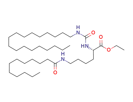 Nε-lauroyl-Nα-stearylaminocarbonyl-L-lysine ethyl ester