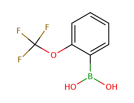2-(Trifluormethoxy)phenylboronic acid cas  175676-65-0