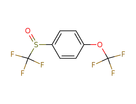 1-trifluoromethanesulfinyl-4-trifluoromethoxy-benzene