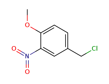 Benzene, 4-(chloromethyl)-1-methoxy-2-nitro-