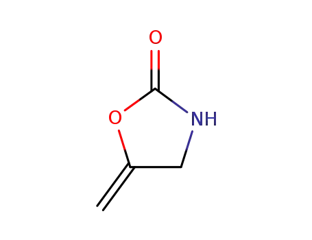 Molecular Structure of 369650-98-6 (2-Oxazolidinone, 5-methylene-)