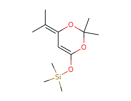 6-isopropylidene-2,2-dimethyl-4-trimethylsiloxy-1,3-dioxine