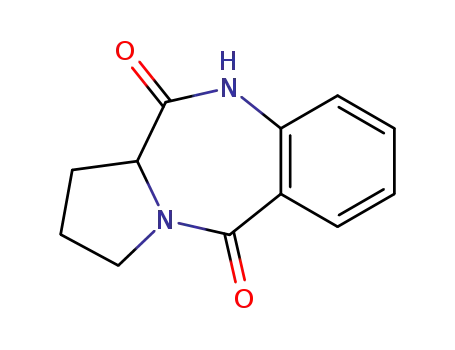 1,2,3,11a-tetrahydro-10H-benzo[e]pyrrolo[1,2-a][1,4]diazepine-5,11-dione
