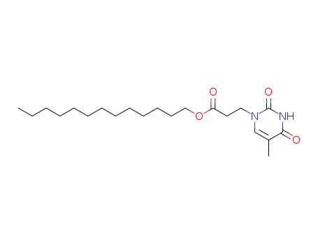 tridecyl 3-(thymin-1-yl)propionate