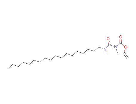 5-methylene-2-oxo-oxazolidine-3-carboxylic acid octadecylamide