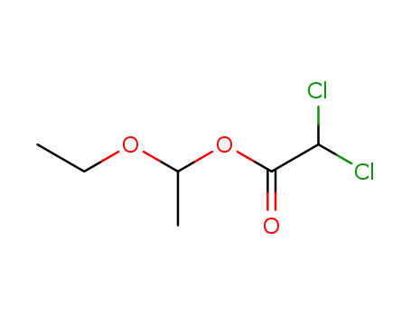 1-ethoxyethyl dichloroethanoate