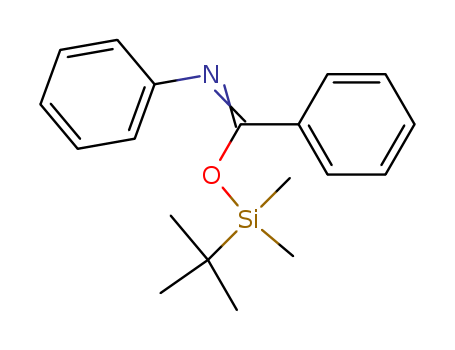 Tert-Butyldimethylsilyl N-Phenylbenzimidate