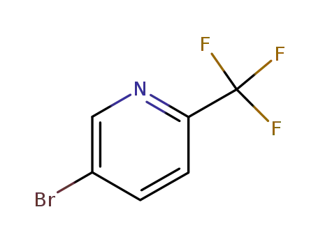 Molecular Structure of 436799-32-5 (2-Trifluoromethyl-5-bromopyridine)
