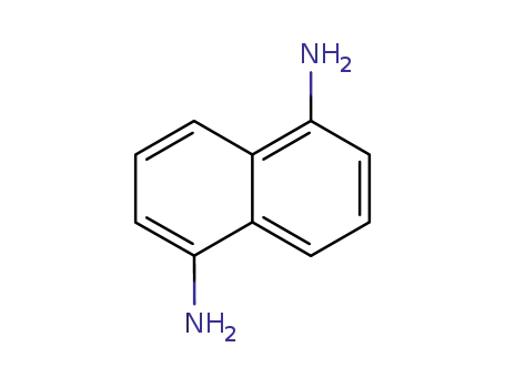 Molecular Structure of 2243-62-1 (1,5-Naphthalenediamine)