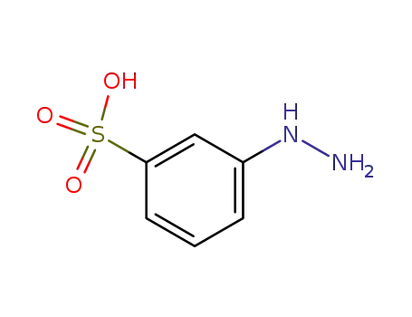 Molecular Structure of 138-30-7 (3-HYDRAZINO BENZENESULFONIC ACID)