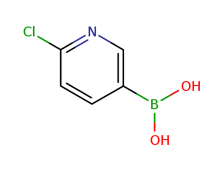 6-chloropyridin-3-ylboronic acid