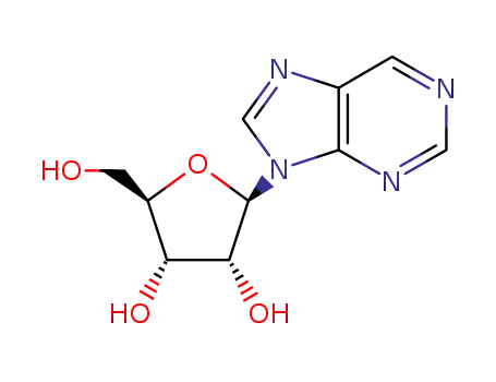 9H-Purine, 9-b-D-ribofuranosyl-
