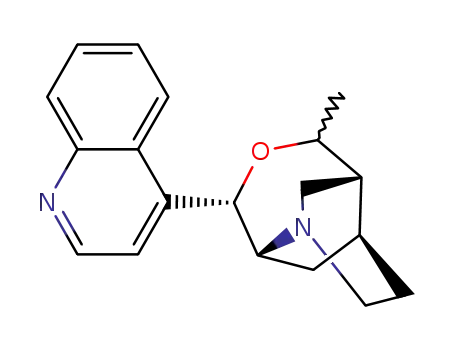 Molecular Structure of 7299-23-2 (Cinchonan,9,10-epoxy-10,11-dihydro-,(9S,- 10R)- )