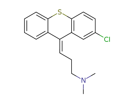 Molecular Structure of 113-59-7 (Chlorprothixene)