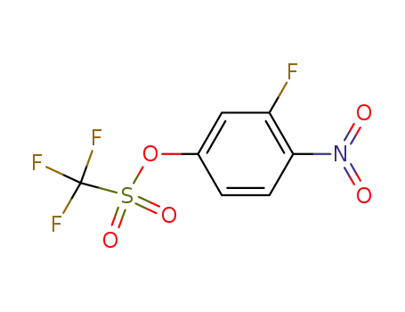 trifluoromethanesulfonic acid 3-fluoro-4-nitrophenyl ester