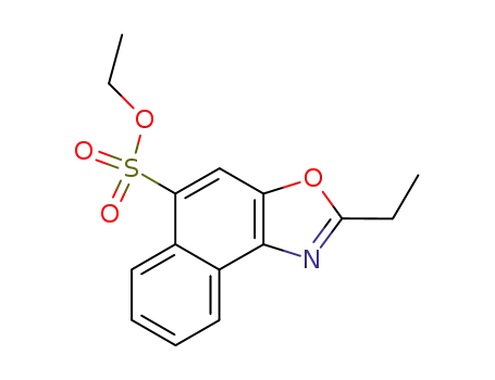 2-ethyl-naphtho[1,2-d]oxazole-5-sulfonic acid ethyl ester