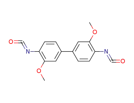 3,3'-dimethoxy-4,4'-biphenylene diisocyanate