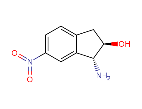 (1R,2R)-1-Amino-6-nitro-2-indanol