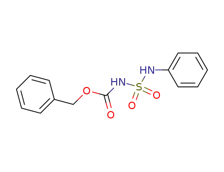 Molecular Structure of 497949-70-9 (Carbamic acid, [(phenylamino)sulfonyl]-, phenylmethyl ester)