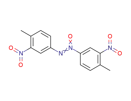 Molecular Structure of 5679-89-0 (Bis(4-methyl-3-nitrophenyl)diazene 1-oxide)