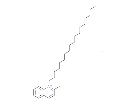2-methyl-1-octadecyl-quinolinium; iodide