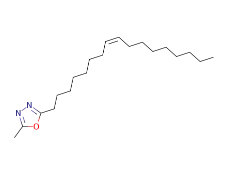 (8Z)-2-(heptadec-8-enyl)-5-methyl-1,3,4-oxadiazole