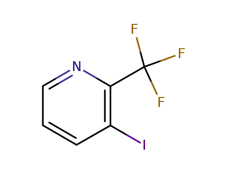 3-IODO-2-(TRIFLUOROMETHYL)PYRIDINE CAS No.590371-71-4