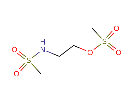 2-(N-methylmethylsulfonamido)ethyl methanesulfonate