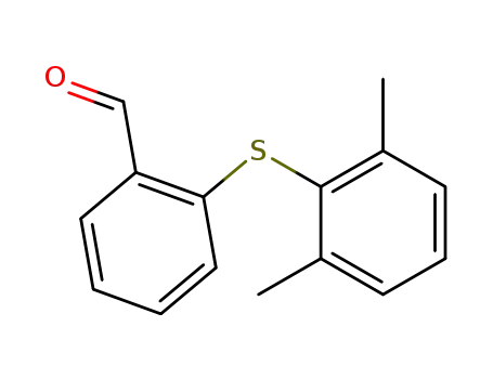 2-((2,6-dimethylphenyl)thio)benzaldehyde