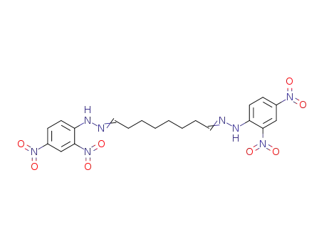 N-[8-[(2,4-dinitrophenyl)hydrazinylidene]octylideneamino]-2,4-dinitroaniline