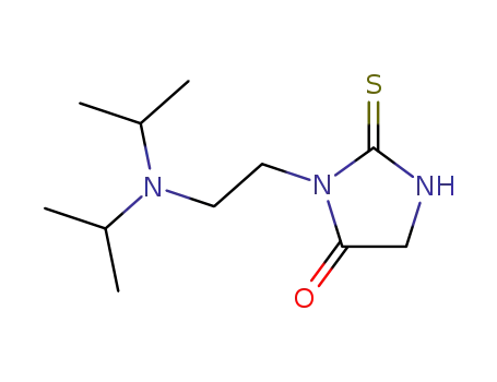 3-(2-diisopropylamino-ethyl)-2-thioxo-imidazolidin-4-one