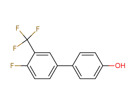 4'-Fluoro-3'-(trifluoromethyl)-[1,1'-biphenyl]-4-ol