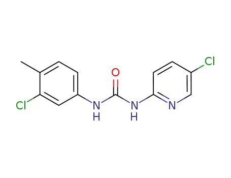 1-(3-chloro-4-methyl-phenyl)-3-(5-chloro-pyridin-2-yl)-urea