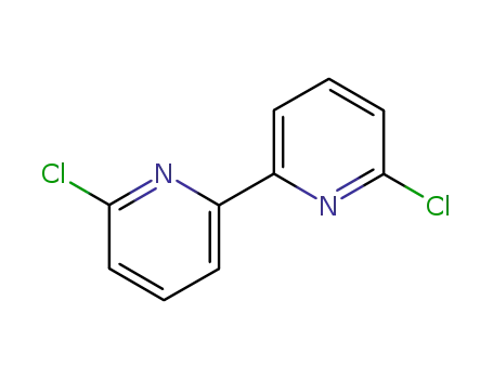 53344-72-2  C10H6Cl2N2  6,6'-Dichloro-2,2'-bipyridine  CAS NO.53344-72-2