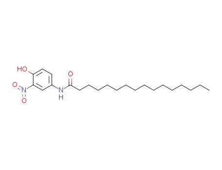 hexanedecanoic acid 4-hydroxy-3-nitrophenylamide