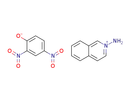 N-aminoisoquinolinium 2,4-dinitrophenolate