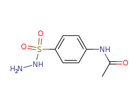 N-[4-(Hydrazinesulfonyl)phenyl]acetamide cas  3989-50-2