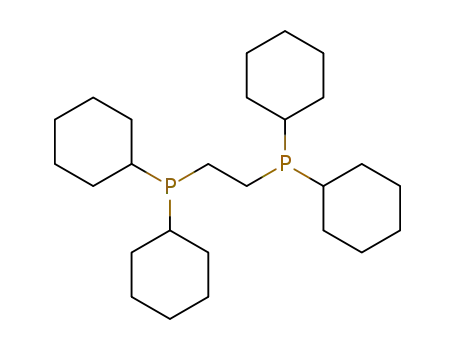 Molecular Structure of 23743-26-2 (1,2-Bis(dicyclohexylphosphino)ethane)