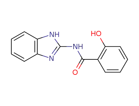 Molecular Structure of 61745-68-4 (Benzamide, N-1H-benzimidazol-2-yl-2-hydroxy-)