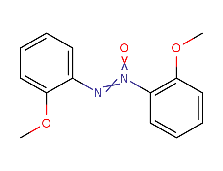 Diazene, bis(2-methoxyphenyl)-, 1-oxide