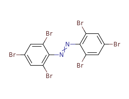 bis(2,4,6-tribromophenyl)diazene cas  91268-70-1